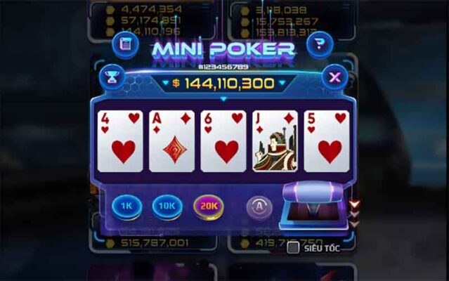 Mini Poker Win79